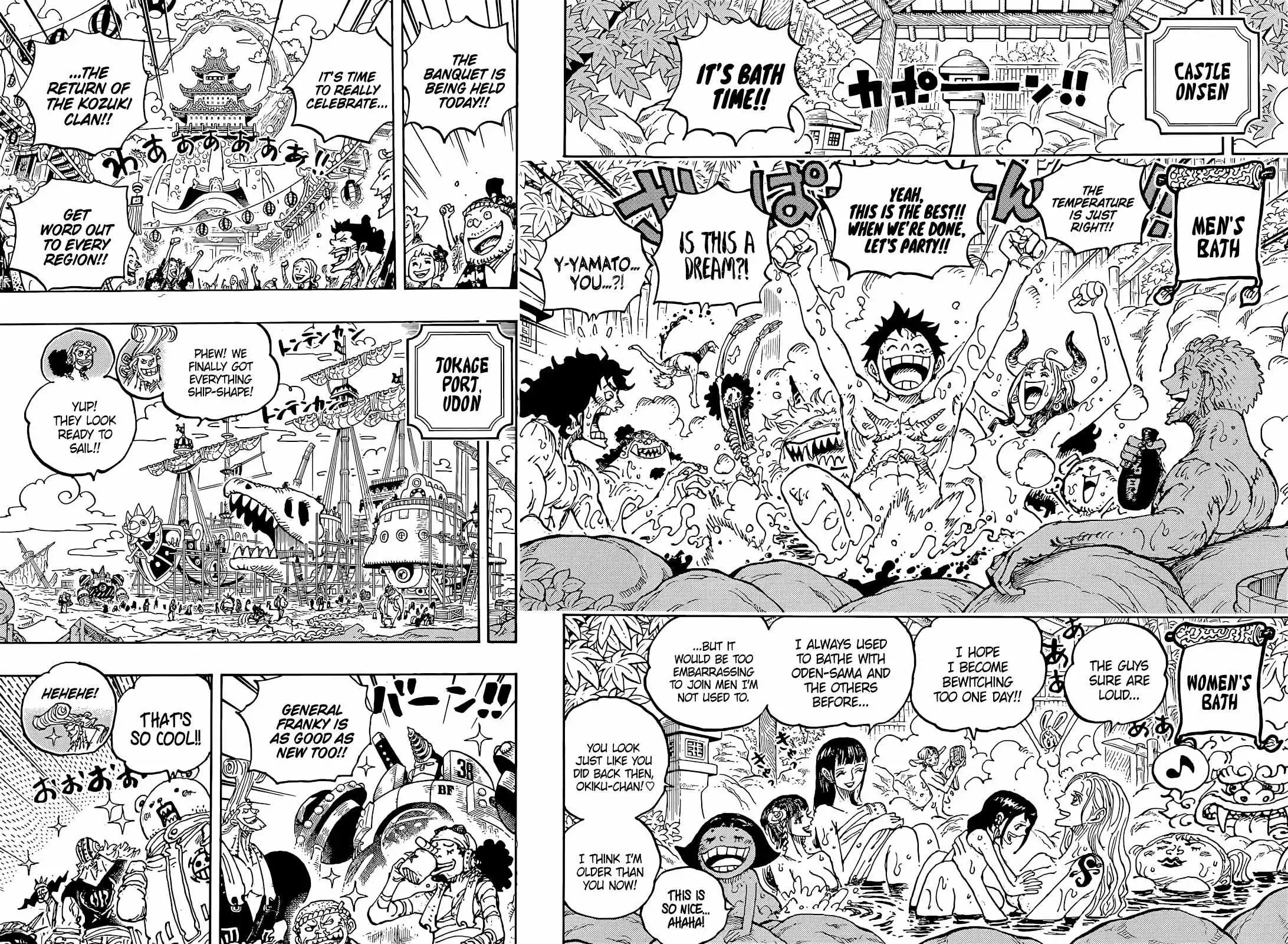 One Piece Chapter 1052 14